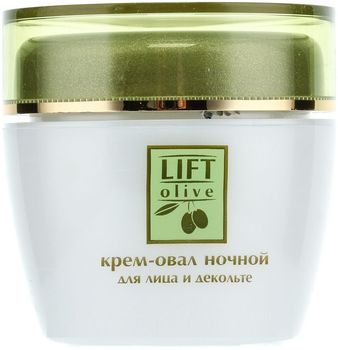 Белита Lift Olive Крем-овал ночной для лица и декольте 50мл
