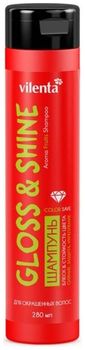 Vilenta Шампунь для окрашенных волос Gloss & Shine 280 мл