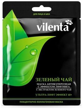 Vilenta Маска Зеленый чай для лица и шеи