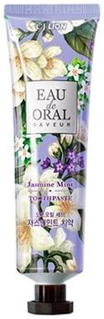 Лион зубная паста Eau de Oral Saveur профилактическая Мятный жасмин 70г