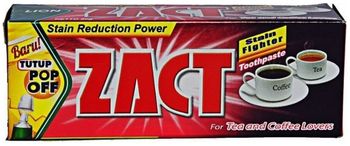 Лион Зубная паста ZACT Smoker for Tea and Coffee отбеливающая 190 г