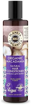 Планета органика Organic Macadamia бальзам для волос натуральный 280 мл