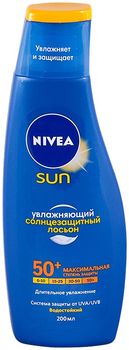 Nivea Sun Лосьон солнцезащитный Ультра защита SPF50+ 200мл