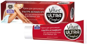 Velvet крем для депиляции Ультра-комфорт 100мл