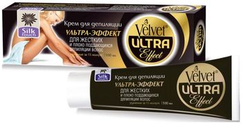 Velvet крем для депиляции Ультра-эффект 100мл