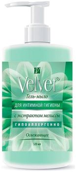 Velvet Гель-мыло для интимной гигиены с мелиссой 320мл