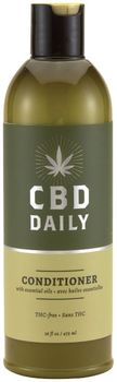 CBD Лечебный Кондиционер с Коноплей для волос и кожи головы для ежедневного применения 473мл