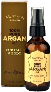 Marrakesh Pure Argan Oil Чистое масло арганы для лица тела и волос 60мл