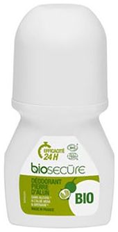 Biosecure дезодорант шариковый с квасцами Гранат 50мл