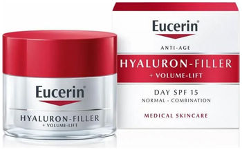 Eucerin Hyaluron-filler+Volume-lift крем для дневного ухода за нормальной и комбинированной кожей 50мл