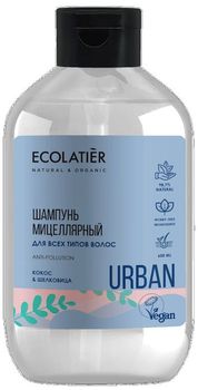 Ecolatier Urban Мицеллярный шампунь для всех типов волос 600мл