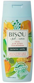 Bisou Гель для душа Сила витаминов 100мл