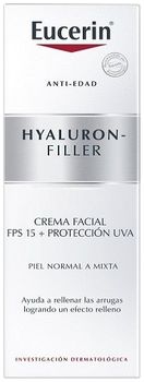 Eucerin Hyaluron-filler Крем для дневного ухода за нормальной и комбинированной кожей SPF15 50мл