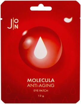 J:ON Тканевые патчи для глаз Molecula Anti-Aging Eye Patch 12г 1пара