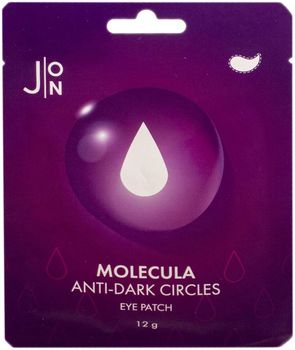 J:ON Тканевые патчи для глаз Molecula Anti-Dark Circles Eye Patch 12г 1пара