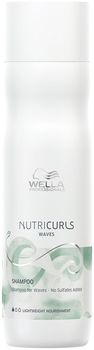 Wella Nutricurls Мицеллярный шампунь для кудрявых волос 250мл