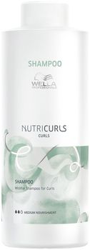 Wella Nutricurls Мицеллярный шампунь для кудрявых волос 1000мл