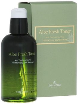 The Skin House Успокаивающий тонер с экстрактом алое Aloe Fresh 130 мл