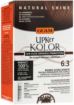 Guam Upker Kolor Краска для волос Тёмный блонд золотистый 6.3