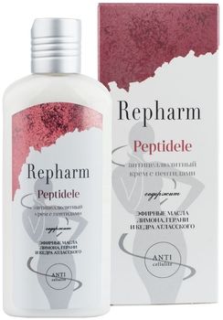 Repharm антицеллюлитный крем рефарм peptidele с пептидами 150мл