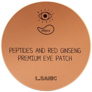 L.Sanic Гидрогелевые патчи для кожи вокруг глаз с пептидами и экстрактом красного женьшеня N60
