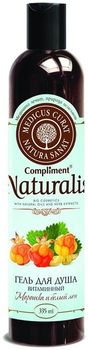 Compliment Naturalis гель для душа Морошка и белый лен 335мл