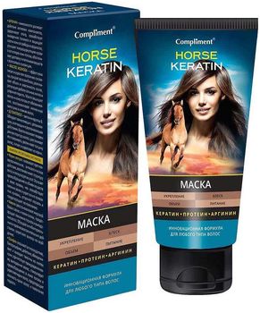 Compliment Horse Keratin Маска для волос 200 мл