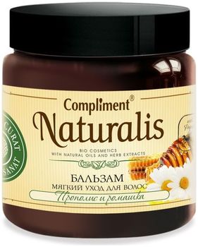 Compliment Naturalis бальзам для волос Прополис и ромашка 500мл
