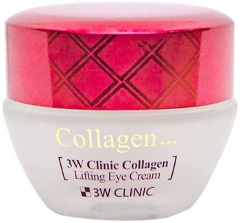3W Clinic Лифтинг Крем для век с Коллагеном Collagen Lifting Eye Cream 35 мл