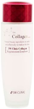 3W Clinic Лифтинг Эмульсия для лица с Коллагеном регенерирующий Collagen Regeneration Emulsion 150мл