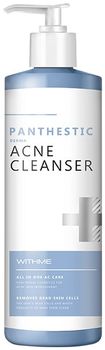Withme Очищающий гель для кожи Анти-акне Panthestic Derma Acne Cleanser 500мл