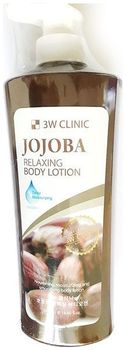 3W Clinic Лосьон для тела Жожоба Relaxing Body lotion 550мл