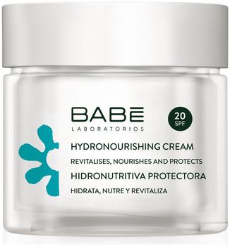 BABE Laboratorios крем для лица увлажняющий питательный SPF20 50мл