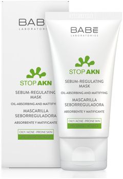 BABE Laboratorios Stop AKN маска для лица себорегулирующая 50мл