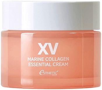 Esthetic House Крем для лица с морским коллагеном marine collagen essential cream 50мл
