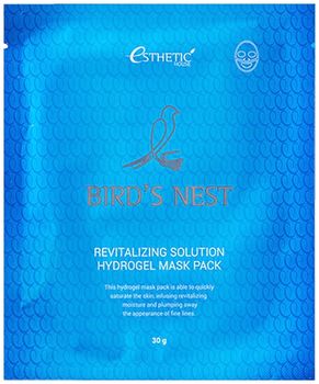 Esthetic House гидрогелевая маска для лица bird's nest revitalizing hydrogel mask pack N1