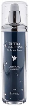 Esthetic House Тонер для лица с экстрактом ласточкиного гнезда ultra hyaluronic acid bird's nest toner 130мл