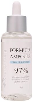 Esthetic House сыворотка для лица с гиалуроном formula ampoule hyaluronic acid 80мл
