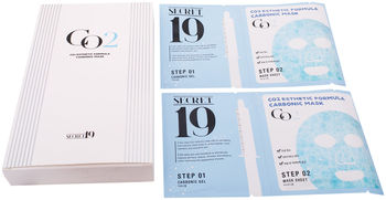 Esthetic House Набор для карбокситерапии (маска + гель-активатор) Secret19 CO2 Esthetic Formula Carbonic Mask, 5 паучей