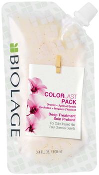 Matrix Биолаж Colorlast Deep Treatment Pack Маска-концентрат для глубокого восстановления окрашенных волос 100мл