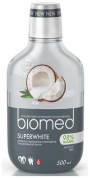 Biomed Superwhite Ополаскиватель для полости рта 500 мл