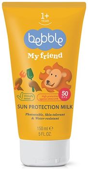 Bebble My friend Молочко солнцезащитное SPF50 150мл