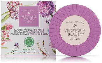 Vegetable Beauty натуральное мыло альпийские цветы 100 г