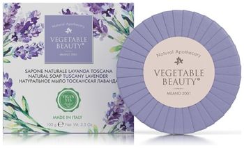 Vegetable Beauty натуральное мыло тосканская лаванда 100 г