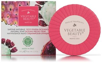 Vegetable Beauty натуральное мыло сицилийская опунция 100 г