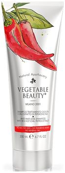 Vegetable Beauty шампунь против выпадения волос с экстрактом красного чили перца 200 мл