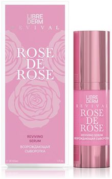 Либридерм Rose de Rose Сыворотка возрождающая 30мл