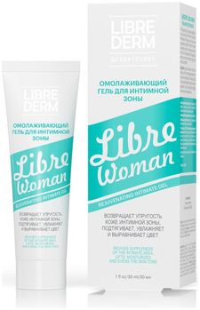 Либридерм Libre Woman Гель омолаживающий для интимной зоны 30мл