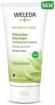 Weleda Naturally Clear Очищающий гель для умывания 100мл