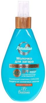 Флоресан Пальмовый рай молочко после солнца 160мл